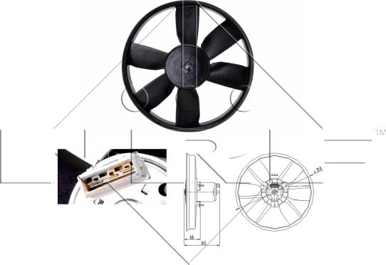 Wilmink Group WG1720363 - Ventilators, Motora dzesēšanas sistēma www.autospares.lv