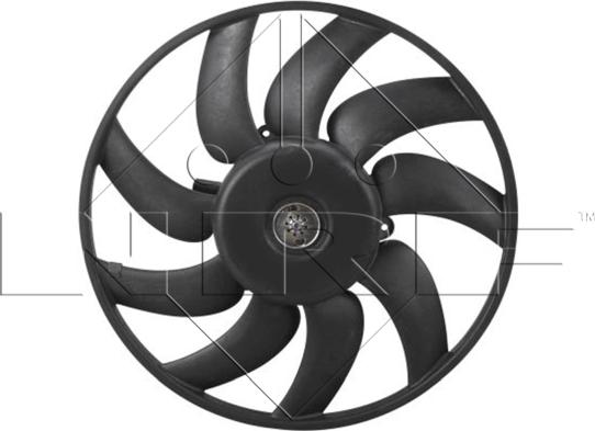 Wilmink Group WG1720384 - Fan, radiator www.autospares.lv