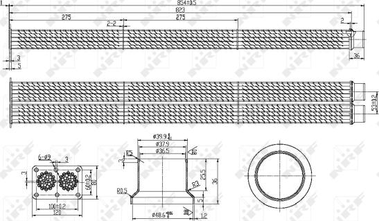 Wilmink Group WG1720706 - Radiators, Izplūdes gāzu recirkulācija www.autospares.lv