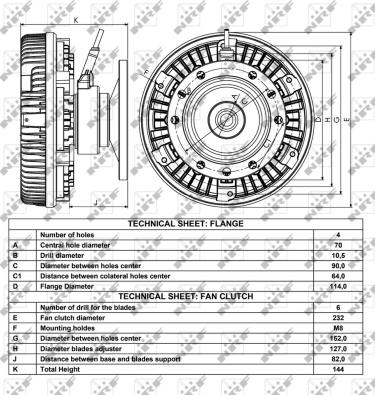 Wilmink Group WG1720725 - Sajūgs, Radiatora ventilators www.autospares.lv