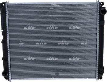 Wilmink Group WG1721585 - Radiator, engine cooling www.autospares.lv