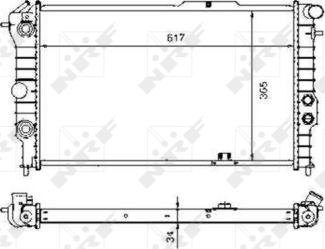 Wilmink Group WG1723592 - Radiators, Motora dzesēšanas sistēma www.autospares.lv