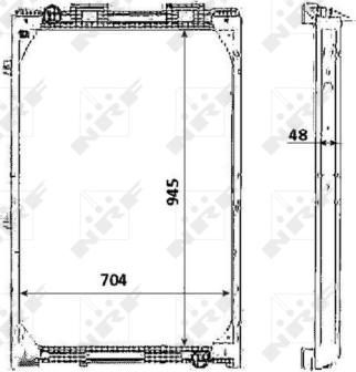 Wilmink Group WG1723306 - Radiators, Motora dzesēšanas sistēma www.autospares.lv