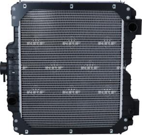 Wilmink Group WG1722824 - Radiators, Motora dzesēšanas sistēma www.autospares.lv