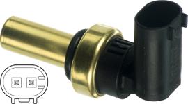 Wilmink Group WG1774449 - Sensor, coolant temperature www.autospares.lv