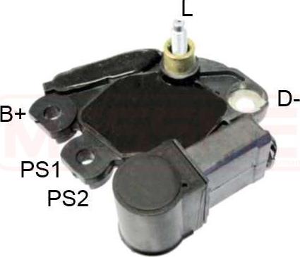 Wilmink Group WG1775951 - Ģeneratora sprieguma regulators autospares.lv