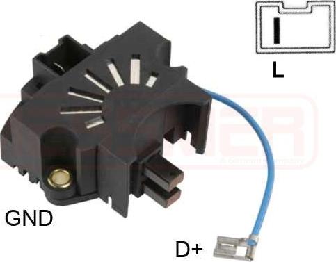 Wilmink Group WG1775901 - Voltage regulator, alternator www.autospares.lv