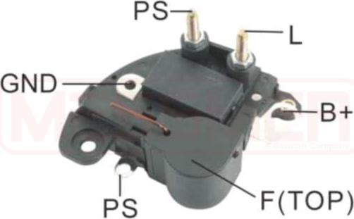 Wilmink Group WG1775916 - Ģeneratora sprieguma regulators autospares.lv