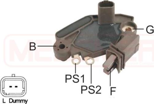 Wilmink Group WG1775934 - Voltage regulator, alternator www.autospares.lv