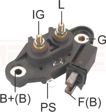 Wilmink Group WG1775932 - Voltage regulator, alternator www.autospares.lv