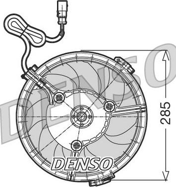 Wilmink Group WG1775579 - Fan, radiator www.autospares.lv