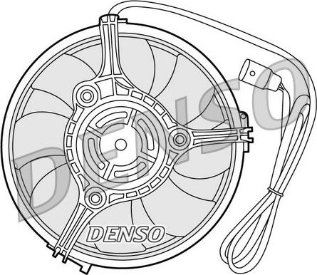 Wilmink Group WG1775576 - Fan, radiator www.autospares.lv