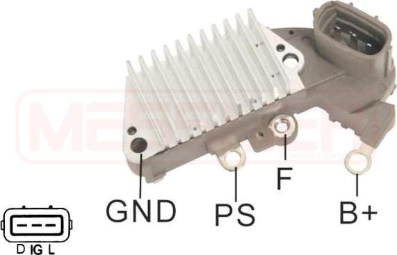 Wilmink Group WG1775891 - Ģeneratora sprieguma regulators autospares.lv