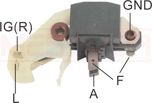 Wilmink Group WG1775849 - Ģeneratora sprieguma regulators autospares.lv