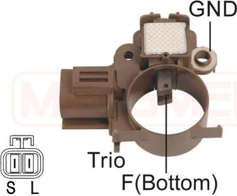 Wilmink Group WG1775859 - Ģeneratora sprieguma regulators autospares.lv