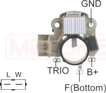 Wilmink Group WG1775866 - Ģeneratora sprieguma regulators autospares.lv