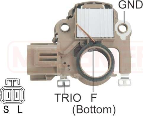 Wilmink Group WG1775867 - Регулятор напряжения, генератор www.autospares.lv