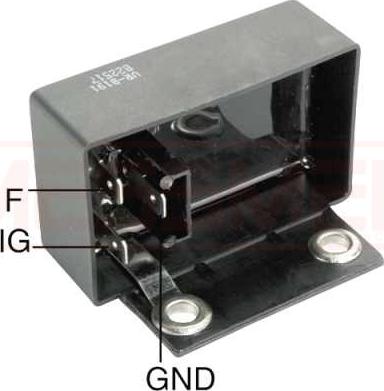 Wilmink Group WG1775800 - Voltage regulator, alternator www.autospares.lv