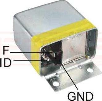 Wilmink Group WG1775801 - Voltage regulator, alternator www.autospares.lv