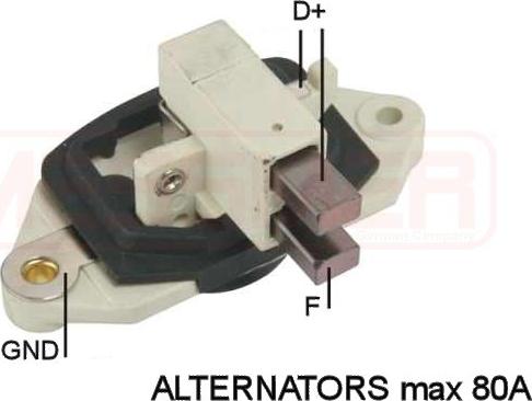 Wilmink Group WG1775808 - Ģeneratora sprieguma regulators autospares.lv