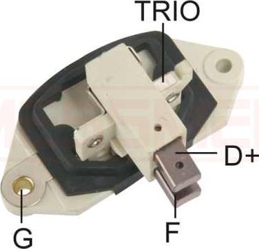 Wilmink Group WG1775807 - Ģeneratora sprieguma regulators www.autospares.lv