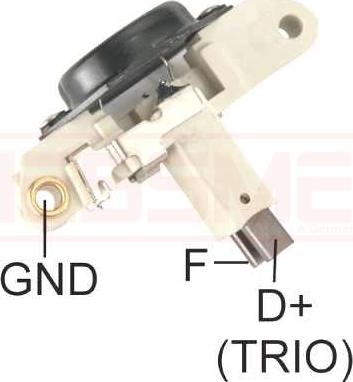 Wilmink Group WG1775815 - Ģeneratora sprieguma regulators autospares.lv