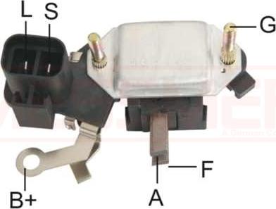 Wilmink Group WG1775827 - Ģeneratora sprieguma regulators autospares.lv