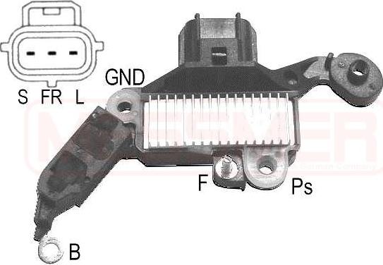 Wilmink Group WG1775777 - Ģeneratora sprieguma regulators autospares.lv