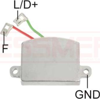 Wilmink Group WG1776005 - Voltage regulator, alternator www.autospares.lv