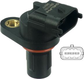 Wilmink Group WG1773820 - Sensor, camshaft position www.autospares.lv