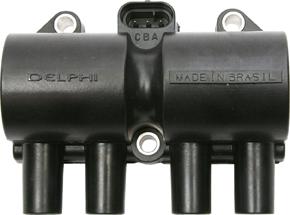 Wilmink Group WG1772234 - Катушка зажигания www.autospares.lv