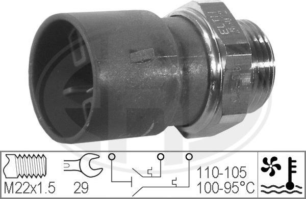 Wilmink Group WG1777099 - Termoslēdzis, Radiatora ventilators autospares.lv