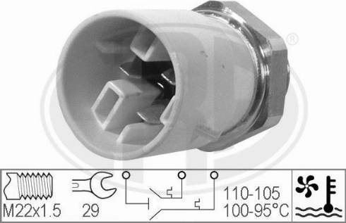 Wilmink Group WG1777096 - Termoslēdzis, Radiatora ventilators autospares.lv