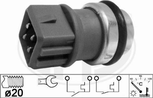 Wilmink Group WG1777138 - Termoslēdzis, Radiatora ventilators www.autospares.lv