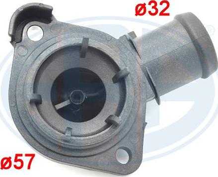 Wilmink Group WG1777224 - Фланец охлаждающей жидкости www.autospares.lv