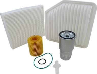 Wilmink Group WG2099873 - Filter Set www.autospares.lv