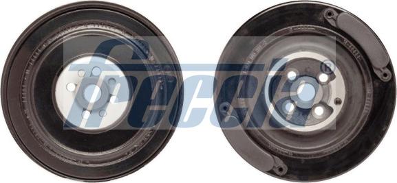 Wilmink Group WG2098968 - Belt Pulley, crankshaft www.autospares.lv