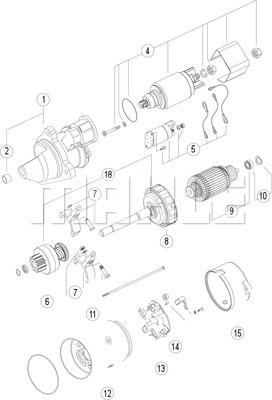 Wilmink Group WG2044990 - Starteris autospares.lv