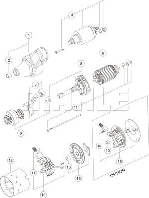 Wilmink Group WG2044984 - Starter www.autospares.lv