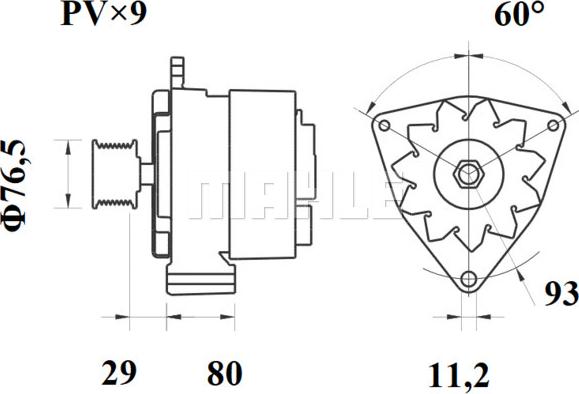 Wilmink Group WG2044001 - Ģenerators autospares.lv