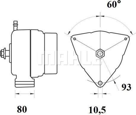 Wilmink Group WG2044002 - Ģenerators www.autospares.lv