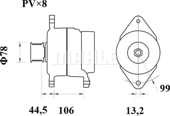 Wilmink Group WG2044016 - Ģenerators autospares.lv