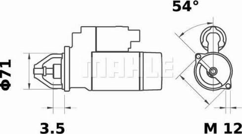 Wilmink Group WG2044865 - Starteris autospares.lv