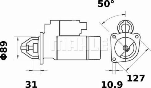 Wilmink Group WG2044867 - Starter www.autospares.lv