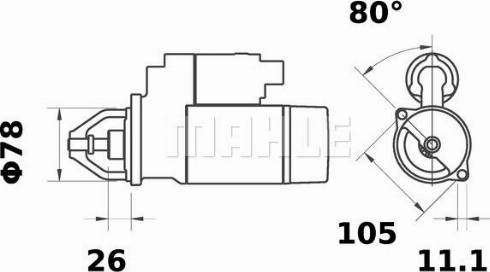 Wilmink Group WG2044885 - Starteris www.autospares.lv