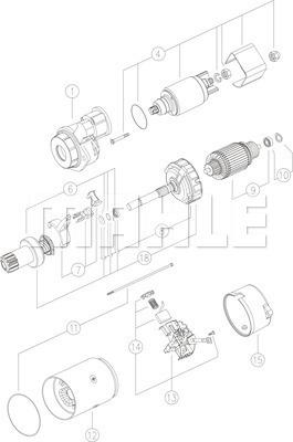 Wilmink Group WG2045051 - Стартер www.autospares.lv