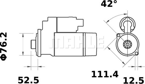 Wilmink Group WG2045150 - Стартер www.autospares.lv