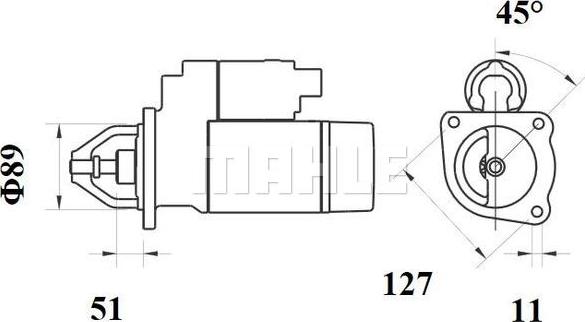 Wilmink Group WG2045399 - Starteris autospares.lv