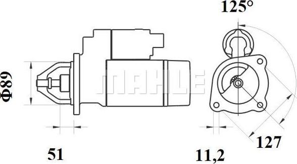 Wilmink Group WG2045384 - Starteris autospares.lv