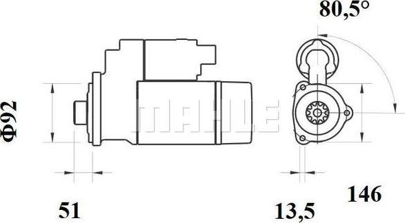 Wilmink Group WG2045385 - Starteris autospares.lv